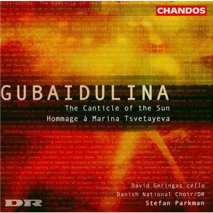 David Geringas & Sofia Gubaidulina - Canticle Of The Sun By Assisi