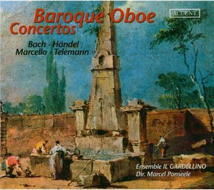 Ponseele & Diverse Oboe - Baroque Oboe Concertos
