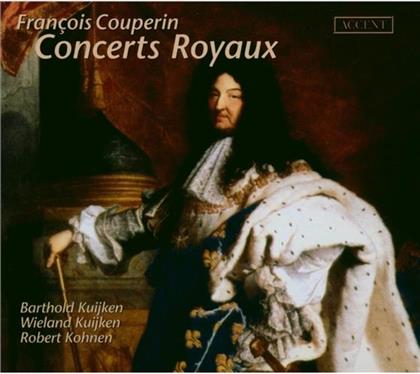 Kuijken B+W/Kohnen & Couperin - Concerts Royaux