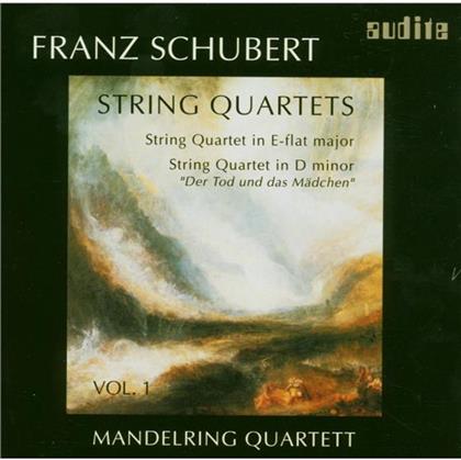 Mandelring Quartet & Franz Schubert (1797-1828) - Streichq.D 810/87