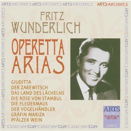 Wunderlich & Diverse Operette - Operettenarien