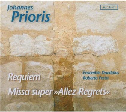 Ens Daedalus & Prioris - Requiem/Missa S. Allez Regrets