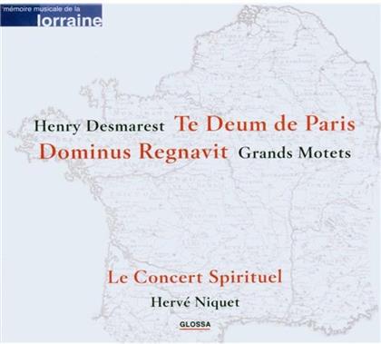Le Concert Spirituel & Henry Desmarest (1661-1741) - Te Deum De Paris/Dominus Regna