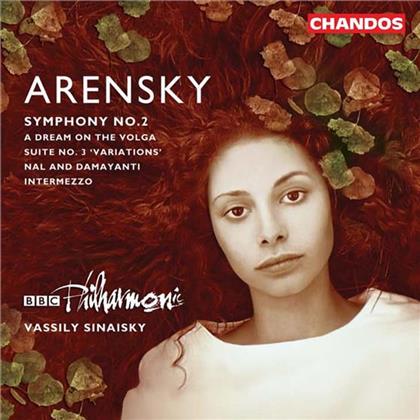 --- & Anton Stepanovich Arensky (1861-1906) - Sinfonie Nr2/Suite Nr3