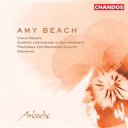 Ambache Chamber Esemble & Beach - Kammermusikwerke