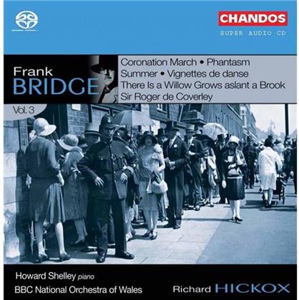 Howard Shelley & The Bridge - Orchesterwerke 3 (SACD)