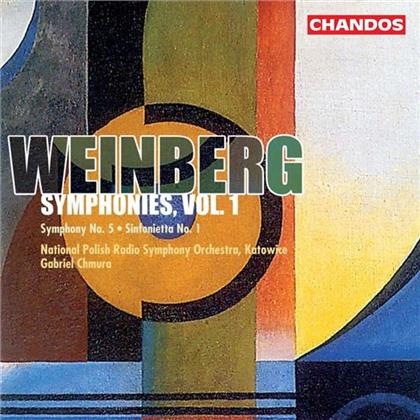 Mieczyslaw Weinberg (1919-1996) & Gabriel Chmura - Sinfonie Nr5/Sinfonietta Nr1