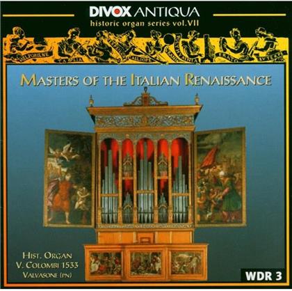 Andrea Marcon & Diverse Orgel - Masters Of Italian Renaissance
