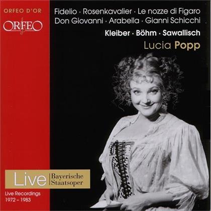Lucia Popp & Diverse/Oper - Opernarien