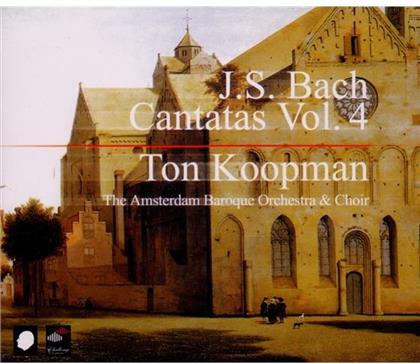 Koopman Ton / Amsterdam Baroque & Johann Sebastian Bach (1685-1750) - Kantaten Vol.04 (3 CD)
