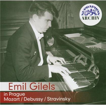 Emil Gilels & Mozart/Debussy/Strav - Klavs K570/Images I/Petruschka