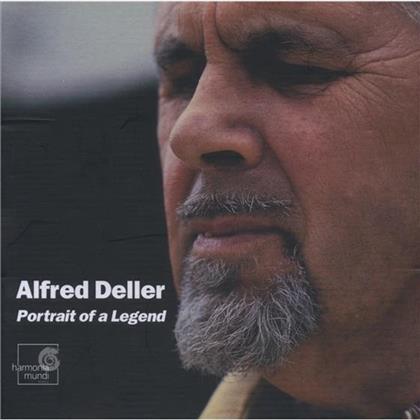 Alfred Deller & Diverse/Lieder - Portrait Of A Legend