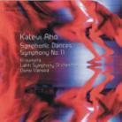 Kroumata Percus Ensemble & Aho - Symph.Dances/Sinf 11/Hommage