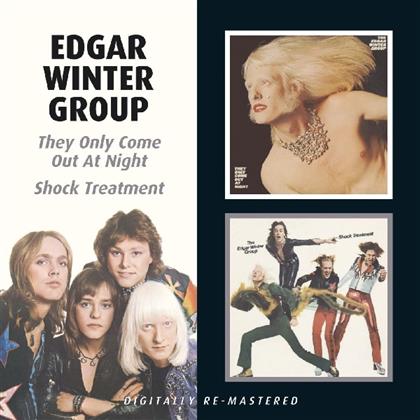 Edgar Winter - They Only Come Out Night/Shock Treatment