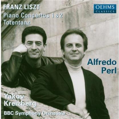 Alfredo Perl & Liszt - Klavkonz Nr 1+2/Totentanz