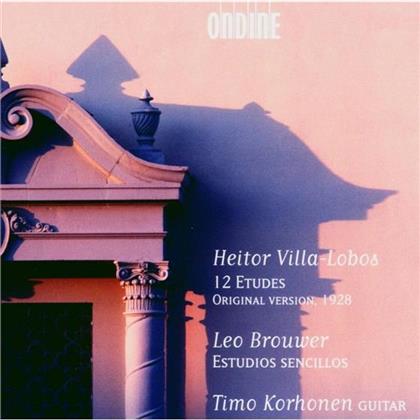 Timo Korhonen & Heitor Villa-Lobos (1887-1959) - Etüden