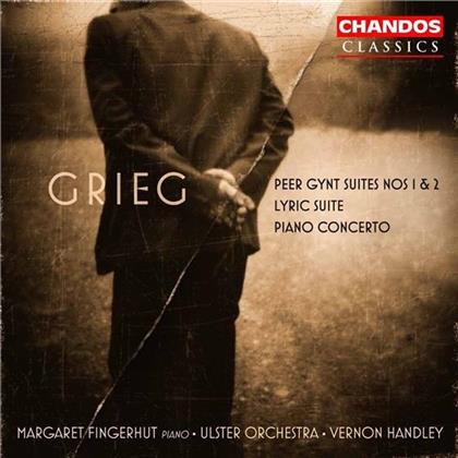 Margaret Fingerhut & Edvard Grieg (1843-1907) - Peer Gynt/Klav.Konzert