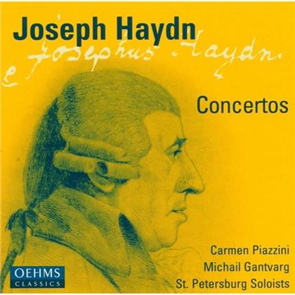 Carmen Piazzini & Haydn - Klavierkonzerte