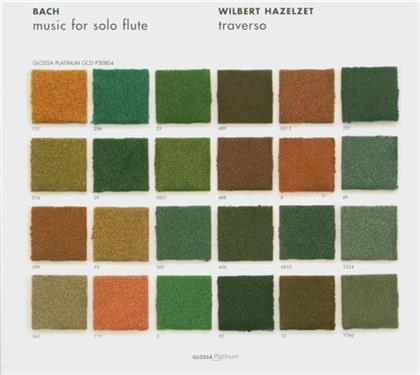 Wilbert Hazelzet & Johann Sebastian Bach (1685-1750) - Music For Solo Flute