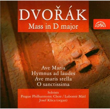 Romano/Novak/Ksica & Antonin Dvorák (1841-1904) - Messe D-Dur/Ave M/Hymnus/