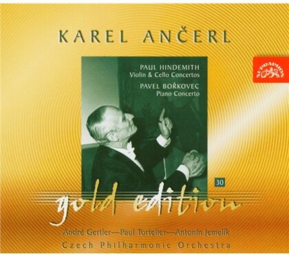 Gertler/Tortel/Jemel & Paul Hindemith (1895-1963) - Violink/Cellok/Klavk Nr 2