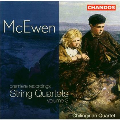 The Chilingirian Quartet & Mcewen - Streichquart Vol 3
