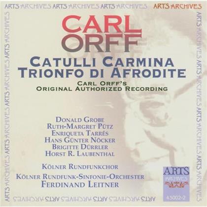 Grobe/Pütz/Nöcker/ & Orff - Catulli Carmina/ Trionfo Afrod