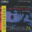 Nonoshita/Türk/Kooij & Johann Sebastian Bach (1685-1750) - Kantaten Vol.24