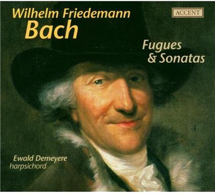 Ewald Demeyere & Wilhelm Friedemann Bach (1710 - 1784) - Fugen & Sonaten