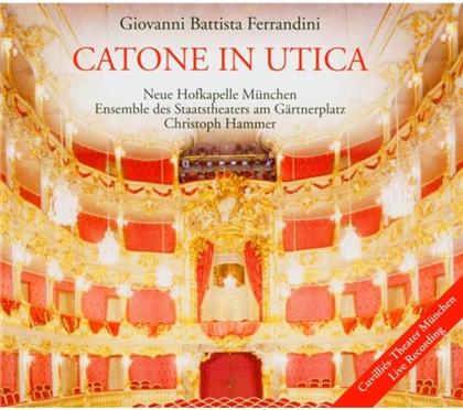 Van Rensburg/Crowe/ & Giavanni Battista Ferrandini (1710 - 1791) - Catone In Utica