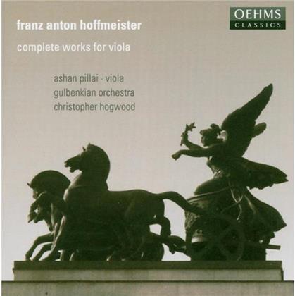 Ashan Pillai & Hoffmeister - Werke Für Viola (Komplett)