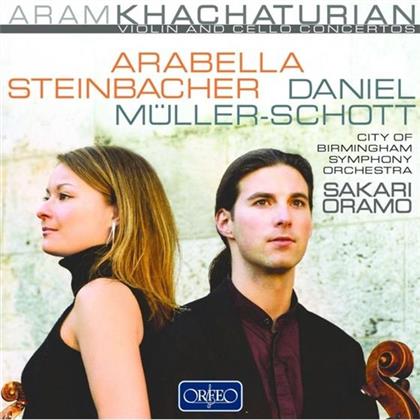 Müller-Sch/Steinbach & Khatchaturian - Konz Für Cello/Violine