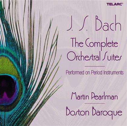 Pearlman Martin / Boston Baroque & Johann Sebastian Bach (1685-1750) - Orchestersuiten 1-4 (SACD)