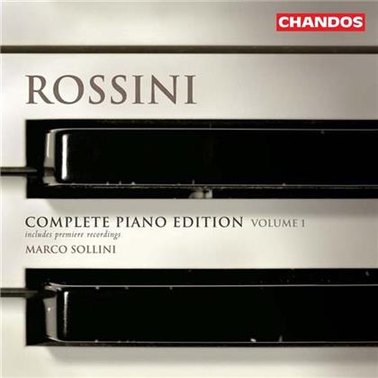 Marco Sollini & Gioachino Rossini (1792-1868) - Klavierwerke 1