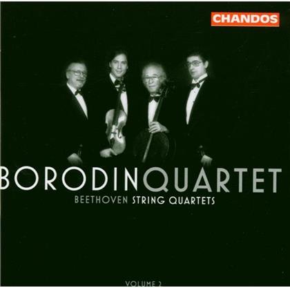 Borodin Quartet & Ludwig van Beethoven (1770-1827) - Streichquar.Op.59/74
