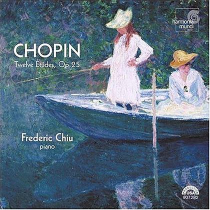 Frederic Chiu & Frédéric Chopin (1810-1849) - Etuden Op.25