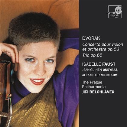 Faust/Queyras/Melnik & Antonin Dvorák (1841-1904) - Konz F Viol+Orch Op.53