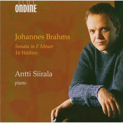 Antti Siirala & Johannes Brahms (1833-1897) - Walzer