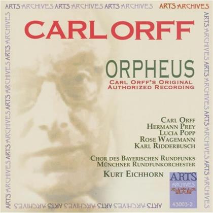 Orff/Prey/Popp/Ridde & Orff - Orpheus