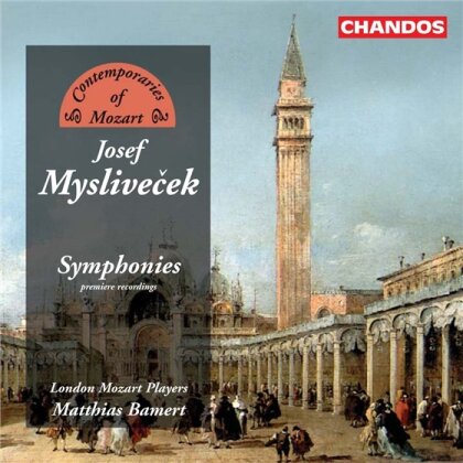Josef Myslivecek (1737-1781) & Matthias Bamert - Symphonien