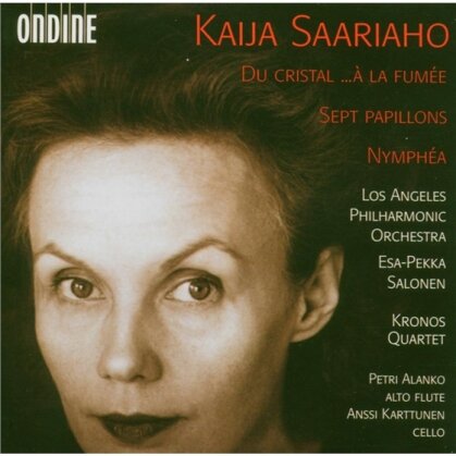Kronos Quartet & Saariaho - Du Cristal