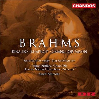 Larsson/Andersen & Johannes Brahms (1833-1897) - Rinaldo/Rhaps Op52/Ges. Parzen