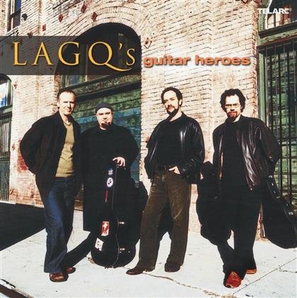 Los Angeles Guitar Quartet & Diverse/Gitarre - Guitar Heroes (SACD)