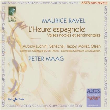 Aubery Lucch./Tappy/ & Maurice Ravel (1875-1937) - Heure Espagnole