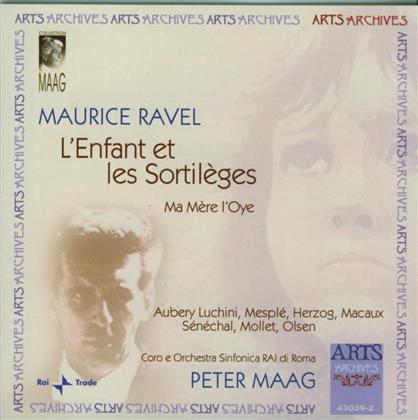Aubery Lucch./Mesple & Maurice Ravel (1875-1937) - Enfant Et Sort/Ma Mere L'oye