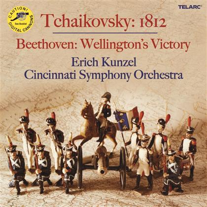 Cincinnati Symphony Orchestra, Peter Iljitsch Tschaikowsky (1840-1893), Beethoven L. V., Franz Liszt (1811-1886) & Erich Kunzel - 1812 / Wellington's Victory / Battle Of The Huns