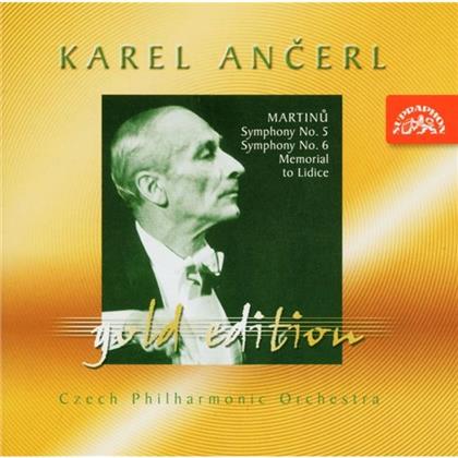 --- & Martinu - Sinf 5/Fant.Symph/Memorial
