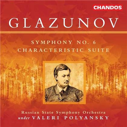 --- & Glasunow - Sinfonie Nr 6