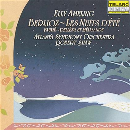 Elly Ameling & Berlioz/Faure - Nuits D'ete / Pelleas