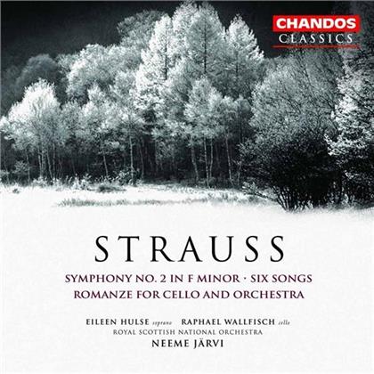 Wallfisch/Hulse & Richard Strauss (1864-1949) - Sinf In F/Six Songs/Romanze